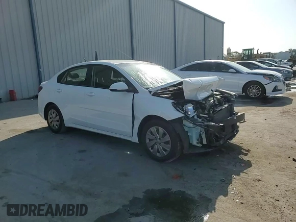 2020 Kia Rio S with VIN 3KPA24AD7LE285279, listed as a Copart auction lot 54439935 with 101,922 mi miles and Non Repairable. Bid and sale history available at DreamBid. Image 14.