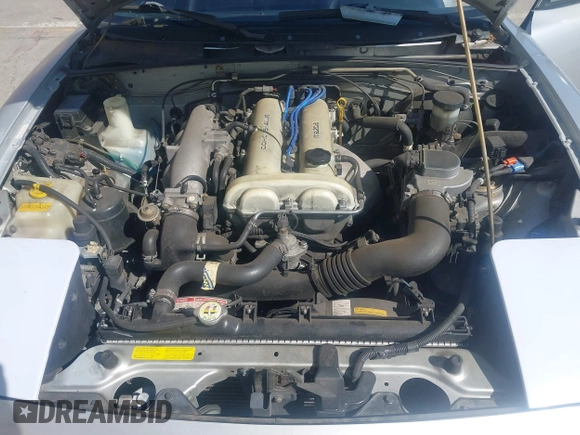 1991 Mazda MX-5 Miata Special Edition z VIN JM1NA3511M1235948, wystawiony jako IAAI lot #42322754 z przebiegiem 151 065 mil mil oraz . Historia ofert i sprzedaży dostępna na DreamBid. Obrazek 10.