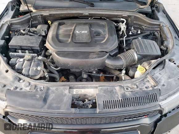 2019 Dodge Durango GT Plus with VIN 1C4RDHDG6KC674057, listed as a Copart auction lot 47950565 with 185,986 mi miles and Salvage Title. Bid and sale history available at carsss.com. Image 12.