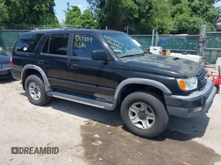 1999 Toyota 4Runner SR5 with VIN JT3HN86R0X0249115, listed as a IAAI auction lot 42578919 with 228,753 mi miles and . Bid and sale history available at DreamBid. Image 1.