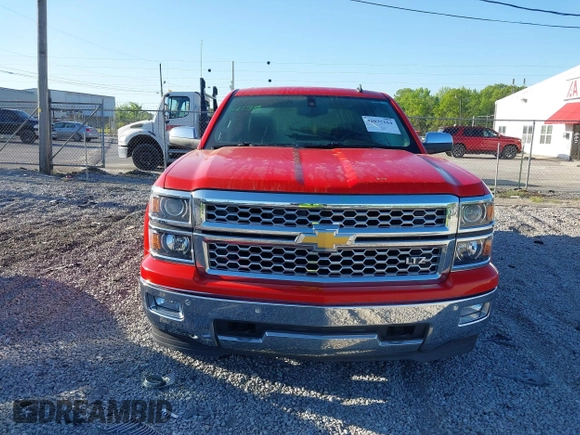 2014 Chevrolet Silverado 1500 LTZ with VIN 3GCUKSEC2EG300040, listed as a IAAI auction lot 42037164 with 64,271 mi miles. Bid and sale history available at carsss.com. Image 12.