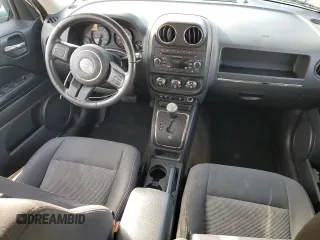 2017 Jeep Patriot High Altitude with VIN 1C4NJRFB6HD174157, listed as a Copart auction lot 46486695 with 146,768 mi miles and Salvage Title. Bid and sale history available at DreamBid. Image 8.
