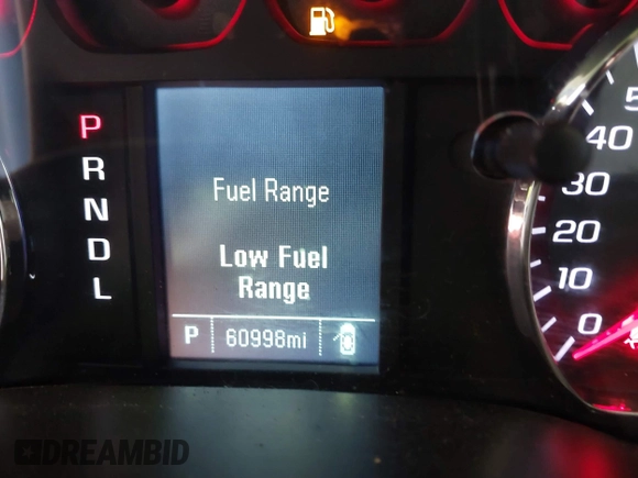 2018 Chevrolet Silverado 1500 Work Truck with VIN 3GCUKNEC2JG639635, listed as a IAAI auction lot 41140556 with 60,998 mi miles. Bid and sale history available at carsss.com. Image 16.