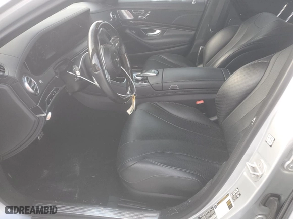 2018 Mercedes-Benz S-Class S 450 with VIN WDDUG6EB3JA358351, listed as a Copart auction lot 41594185 with 36,575 mi miles and Salvage Title. Bid and sale history available at carsss.com. Image 7.