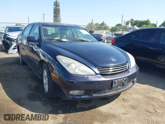 2004 Lexus ES 350 z VIN JTHBA30G245011061, wystawiony jako IAAI lot #42391223 z przebiegiem 146 919 mil mil oraz . Historia ofert i sprzedaży dostępna na DreamBid. Obrazek 1.