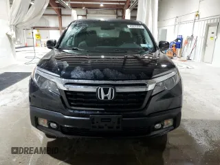 2018 Honda Ridgeline RTL with VIN 5FPYK3F59JB009923, listed as a Copart auction lot 45035285 with 107,539 mi miles and Salvage title. Bid and sale history available at DreamBid. Image 5.