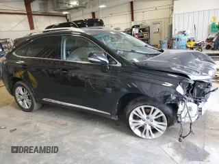 2010 Lexus RX 450h with VIN JTJBC1BA6A2010658, listed as a Copart auction lot 51915305 with Not Provided miles and Non Repairable. Bid and sale history available at DreamBid. Image 4.