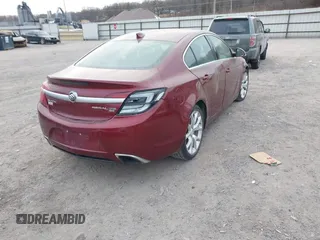 2016 Buick Regal GS with VIN 2G4GV5GX1G9199152, listed as a IAAI auction lot 41347109 with 85,614 mi miles and . Bid and sale history available at DreamBid. Image 4.