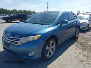 2010 Toyota Venza z VIN 4T3ZK3BB6AU031297, wystawiony jako IAAI lot #42548953 z przebiegiem 244 651 mil mil oraz . Historia ofert i sprzedaży dostępna na DreamBid. Obrazek 2.