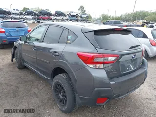 2021 Subaru Crosstrek Sport with VIN JF2GTHSCXMH314761, listed as a IAAI auction lot 41881195 with 65,207 mi miles. Bid and sale history available at carsss.com. Image 3.