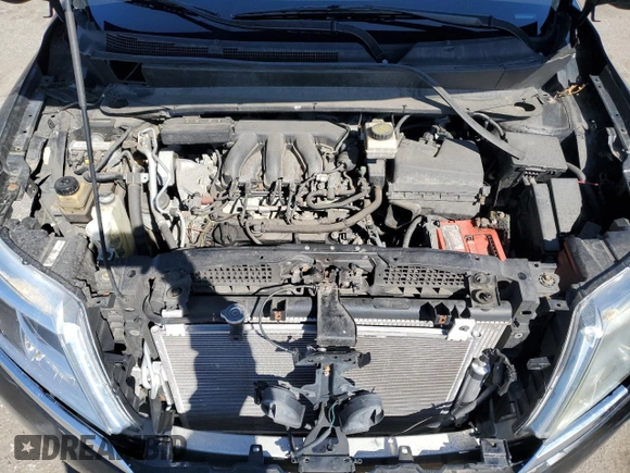 2014 Nissan Pathfinder Platinum with VIN 5N1AR2MM6EC717507, listed as a Copart auction lot 52734495 with 115,330 mi miles and Clean title. Bid and sale history available at DreamBid. Image 12.