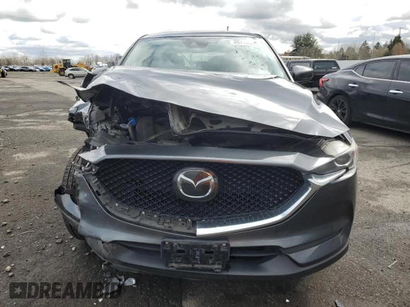 2018 Mazda CX-5 Touring with VIN JM3KFBCM1J0372702, listed as a Copart auction lot 49714595 with 107,805 mi miles and Salvage Title. Bid and sale history available at carsss.com. Image 5.