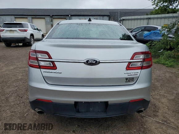 2017 Ford Taurus Limited with VIN 1FAHP2F86HG115248, listed as a Copart auction lot 62262235 with 125,041 mi miles and Clean title. Bid and sale history available at DreamBid. Image 6.