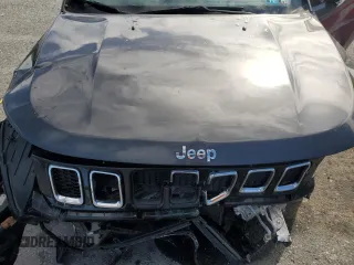 2019 Jeep Compass Latitude with VIN 3C4NJDBB1KT647036, listed as a Copart auction lot 58234915 with Not provided miles and Salvage title. Bid and sale history available at DreamBid. Image 12.