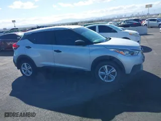 2020 Nissan Kicks S with VIN 3N1CP5BV3LL493097, listed as a IAAI auction lot 41815407 with 101,806 mi miles. Bid and sale history available at carsss.com. Image 13.