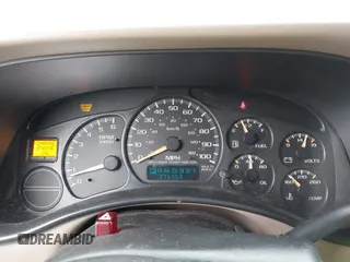 2002 Chevrolet Tahoe Z71 with VIN 1GNEK13Z82R181919, listed as a IAAI auction lot 41903548 with 375,453 mi miles. Bid and sale history available at carsss.com. Image 7.