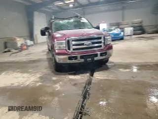 2005 Ford Super Duty F-250 XL with VIN 1FTSX20Y25EA94768, listed as a Copart auction lot 45927315 with 94,154 mi miles and Salvage Title. Bid and sale history available at carsss.com. Image 11.