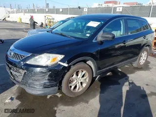 2012 Mazda CX-9 Touring with VIN JM3TB3CV5C0366144, listed as a IAAI auction lot 41590016 with 133,875 mi miles. Bid and sale history available at carsss.com. Image 2.