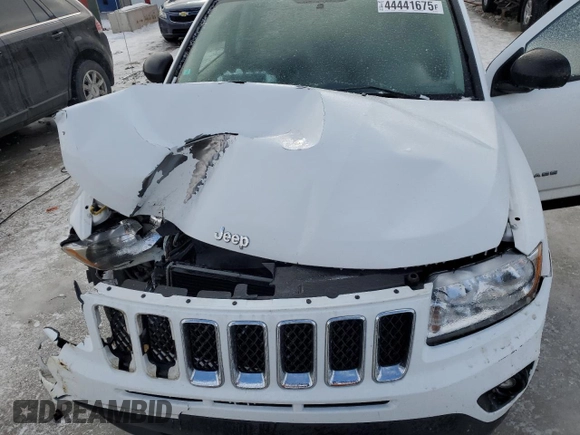2011 Jeep Compass Limited with VIN 1J4NF5FB5BD210965, listed as a Copart auction lot 44441675 with 0 mi miles and Clean Title. Bid and sale history available at carsss.com. Image 12.