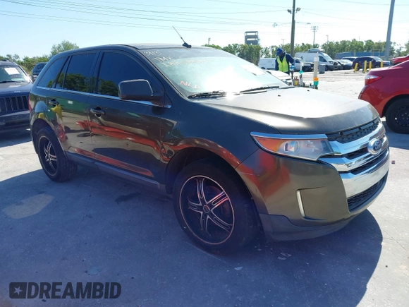 2011 Ford Edge Limited with VIN 2FMDK3KC7BBA35555, listed as a IAAI auction lot 41809606 with 179,822 mi miles. Bid and sale history available at carsss.com. Image 1.