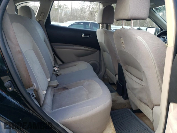 2008 Nissan Rogue SL with VIN JN8AS58V18W131480, listed as a Copart auction lot 44159515 with 167,905 mi miles and Salvage Title. Bid and sale history available at DreamBid. Image 11.