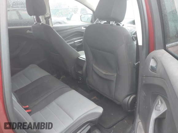 2014 Ford Escape SE with VIN 1FMCU9G97EUC50213, listed as a IAAI auction lot 42130075 with 235,406 mi miles. Bid and sale history available at carsss.com. Image 8.