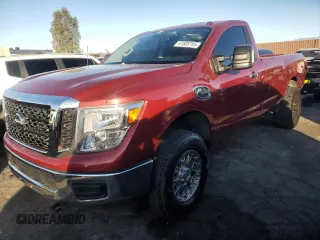 2017 Nissan Titan with VIN 1N6BA1R98HN519726, listed as a Copart auction lot 41505795 with 152,574 mi miles and Clean title. Bid and sale history available at DreamBid. Image 1.