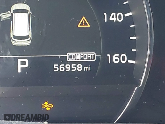 2019 Kia Sorento EX V6 with VIN 5XYPH4A59KG457959, listed as a IAAI auction lot 41712748 with 56,958 mi miles. Bid and sale history available at carsss.com. Image 15.