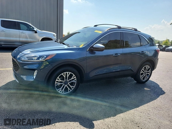 2020 Ford Escape SEL z VIN 1FMCU9H60LUB74495, wystawiony jako IAAI lot #42634880 z przebiegiem 39 530 mil mil oraz . Historia ofert i sprzedaży dostępna na DreamBid. Obrazek 25.