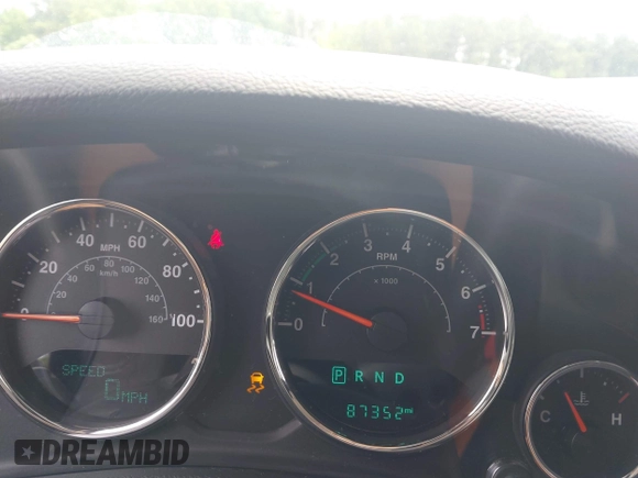 2015 Jeep Wrangler Unlimited Sport with VIN 1C4HJWDG1FL635620, listed as a IAAI auction lot 42396137 with 87,352 mi miles and . Bid and sale history available at DreamBid. Image 7.
