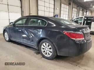 2011 Buick LaCrosse with VIN 1G4GA5GC0BF174090, listed as a Copart auction lot 44016185 with 187,666 mi miles and Salvage title. Bid and sale history available at DreamBid. Image 2.