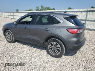 2021 Ford Escape SEL z VIN 1FMCU9H69MUA65731, wystawiony jako Copart lot #59890575 z przebiegiem 113 469 mil mil oraz Czysty tytuł • Clean title. Historia ofert i sprzedaży dostępna na DreamBid. Obrazek 2.