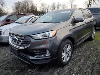 2020 Ford Edge SEL with VIN 2FMPK4J95LBB05046, listed as a Copart auction lot 89381465 with 146,730 mi miles and Clean Title. Bid and sale history available at carsss.com. Image 1.