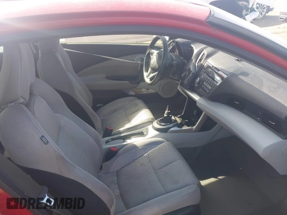 2011 Honda CR-Z with VIN JHMZF1C48BS012638, listed as a IAAI auction lot 41981015 with 141,363 mi miles and . Bid and sale history available at DreamBid. Image 5.
