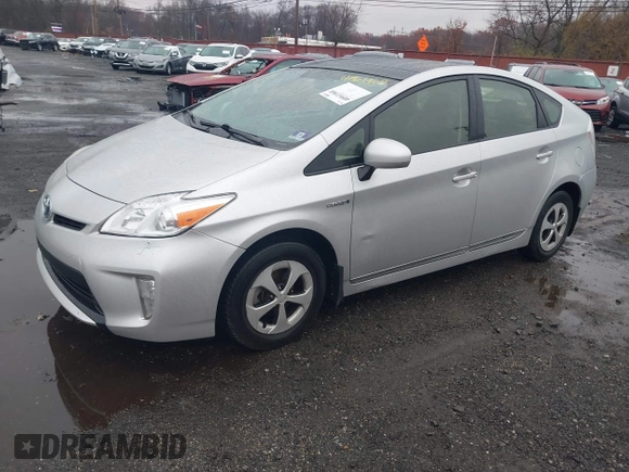 2012 Toyota Prius One with VIN JTDKN3DU5C5396667, listed as a IAAI auction lot 40961968 with 204,069 mi miles and . Bid and sale history available at carsss.com. Image 2.