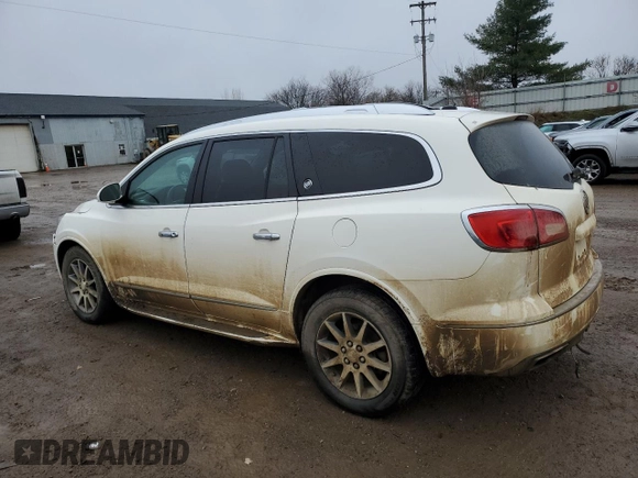 2014 Buick Enclave Leather with VIN 5GAKVBKD6EJ260833, listed as a Copart auction lot 83764304 with 207,959 mi miles and Clean Title. Bid and sale history available at DreamBid. Image 2.