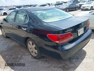 2005 Lexus ES 350 with VIN JTHBA30G955129352, listed as a IAAI auction lot 42677936 with 230,878 mi miles and . Bid and sale history available at DreamBid. Image 3.