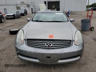 2003 Infiniti G35 w/Leather z VIN JNKCV54E53M201132, wystawiony jako Copart lot #56076775 z przebiegiem 174 657 mil mil oraz Szkoda całkowita • Salvage title. Historia ofert i sprzedaży dostępna na DreamBid. Obrazek 5.