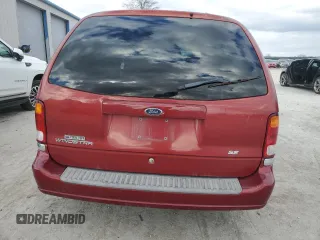 2003 Ford Windstar SE с VIN 2FMZA52443BA14757, выставлен на аукционе Copart как лот 84533924 с пробегом 142 953 миль миль и Списание • Salvage title. История ставок и продаж доступна на DreamBid. Изображение 6.