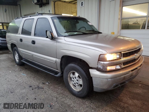 2002 Chevrolet Suburban LS with VIN 3GNEC16Z62G170085, listed as a Copart auction lot 80313284 with 458,005 mi miles and Salvage Title. Bid and sale history available at carsss.com. Image 4.