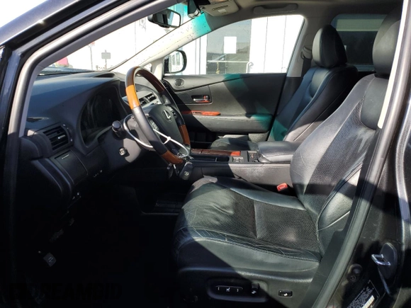 2010 Lexus RX 350 with VIN 2T2BK1BA8AC007375, listed as a Copart auction lot 49550675 with 113,731 mi miles and Salvage Title. Bid and sale history available at DreamBid. Image 7.
