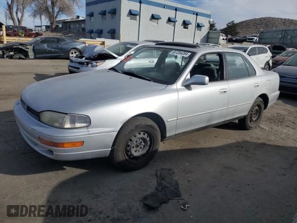 1993 Toyota Camry LE with VIN 4T1SK12E6PU251217, listed as a Copart auction lot 87254284 with 0 mi miles and Non Repairable. Bid and sale history available at carsss.com. Image 1.