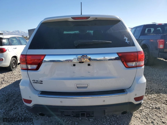 2012 Jeep Grand Cherokee Limited with VIN 1C4RJFBT8CC273236, listed as a Copart auction lot 46282965 with 118,445 mi miles and Salvage Title. Bid and sale history available at carsss.com. Image 6.