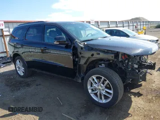2024 Dodge Durango GT Plus z VIN 1C4RDJDGXRC192080, wystawiony jako IAAI lot #42499069 z przebiegiem 30 747 mil mil oraz . Historia ofert i sprzedaży dostępna na DreamBid. Obrazek 1.