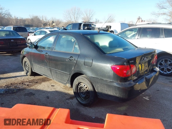 2007 Toyota Corolla CE with VIN 1NXBR30EX7Z836294, listed as a IAAI auction lot 41749275 with 211,778 mi miles and . Bid and sale history available at DreamBid. Image 3.
