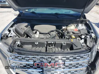 2021 GMC Acadia Denali with VIN 1GKKNPLS4MZ107333, listed as a Copart auction lot 46881225 with 7,957 mi miles and Salvage Title. Bid and sale history available at carsss.com. Image 14.