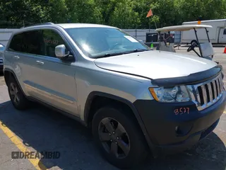 2011 Jeep Grand Cherokee Laredo with VIN 1J4RR4GG9BC575491, listed as a IAAI auction lot 42808527 with 151,298 mi miles and . Bid and sale history available at DreamBid. Image 1.