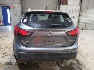 2017 Nissan Rogue Sport S with VIN JN1BJ1CR2HW120657, listed as a Copart auction lot 50042315 with 80,168 mi miles and Salvage Title. Bid and sale history available at carsss.com. Image 6.