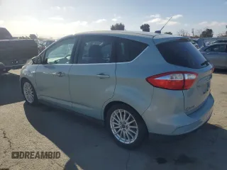 2013 Ford C-Max SEL with VIN 1FADP5BU2DL502027, listed as a Copart auction lot 50666525 with 125,983 mi miles and Salvage Title. Bid and sale history available at DreamBid. Image 2.