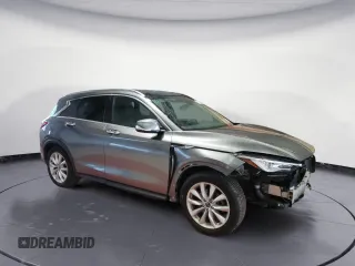 2019 Infiniti QX50 LUXE with VIN 3PCAJ5M33KF122889, listed as a Copart auction lot 50081743 with 36,501 mi miles. Bid and sale history available at carsss.com. Image 4.